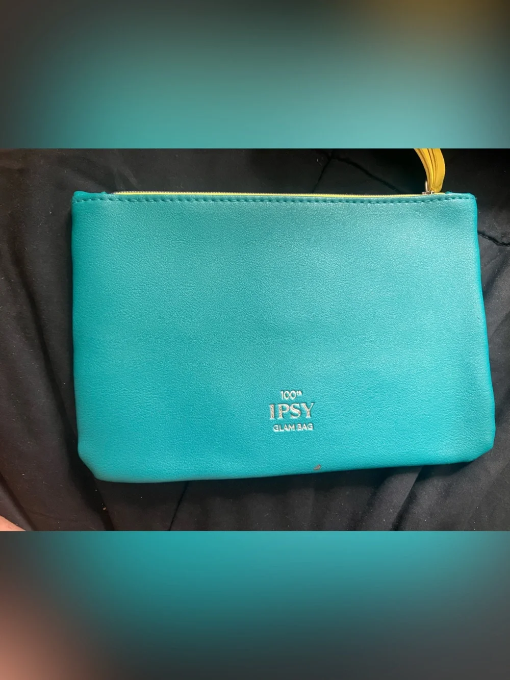 ipsy teal cosmetic